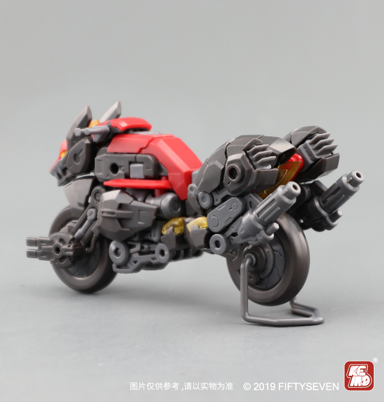 1/24 No.57 傀甲小队 影狼 Shadow Wolf