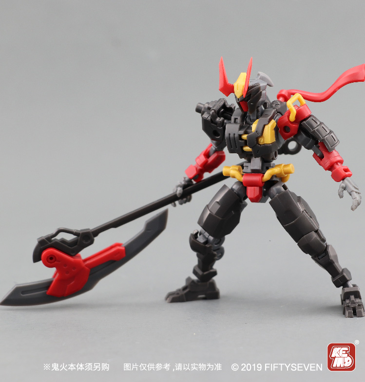 1/24 No.57 傀甲小队 影狼 Shadow Wolf