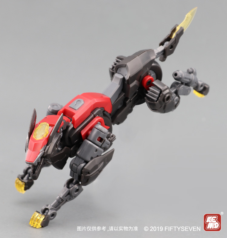 1/24 No.57 傀甲小队 影狼 Shadow Wolf