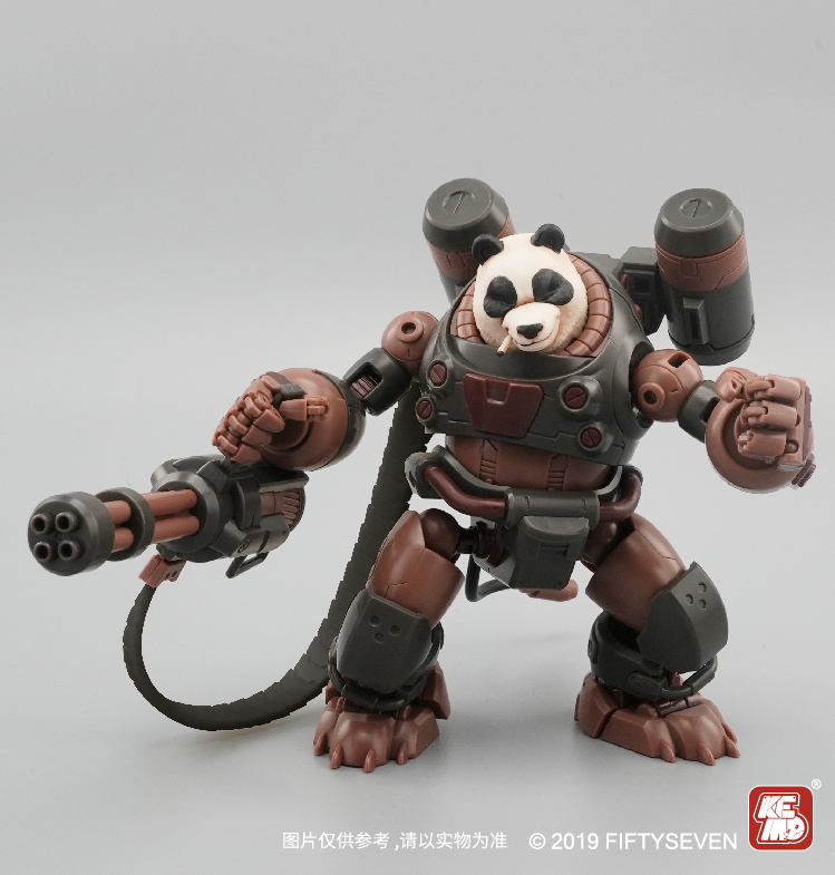 1/24 No.57 狩人小队 神荼