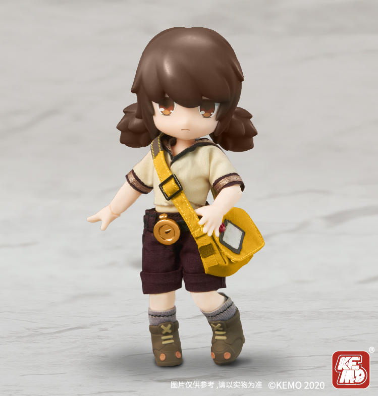 KEMO XII DOLL 废土12星座 金牛座