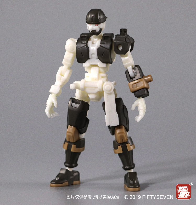 1/24 No.57 傀甲小队 海盗Mr.J