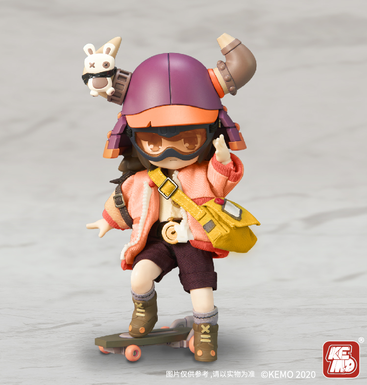 KEMO XII DOLL 废土12星座 金牛座