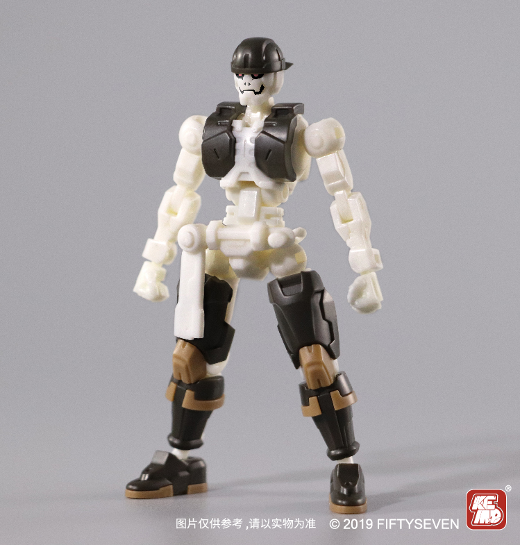 1/24 No.57 傀甲小队 海盗Mr.J