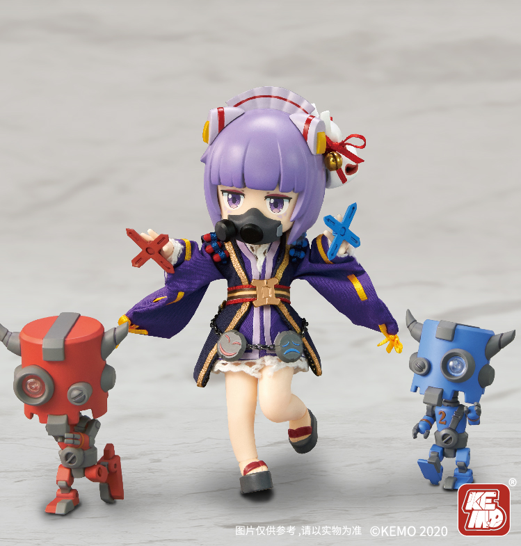 KEMO XII DOLL 废土12星座 双子座