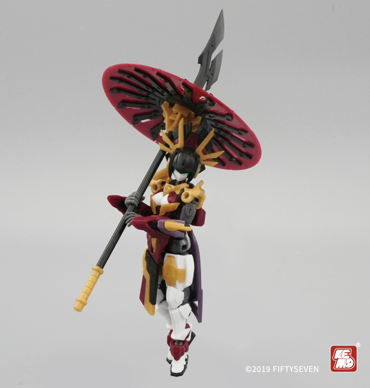 1/24 No.57 傀甲小队 花魁&bull;雾御