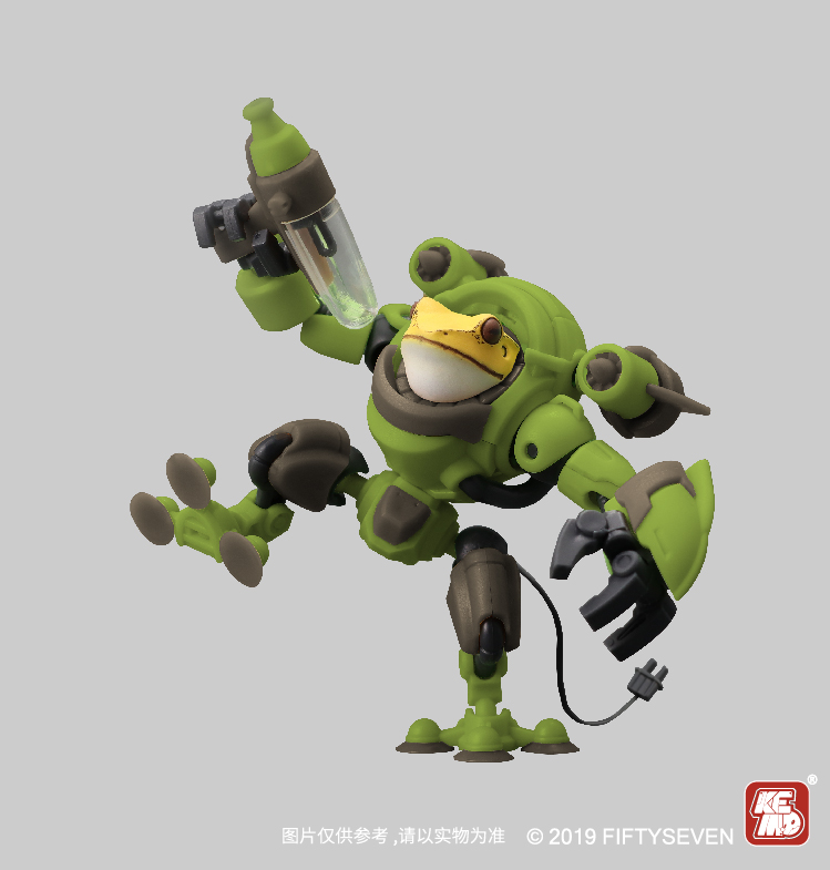 1/24 No.57 狩人小队 冢蛙