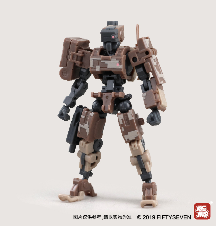 1/24 No.57 傀甲小队 战五L型 【再版】