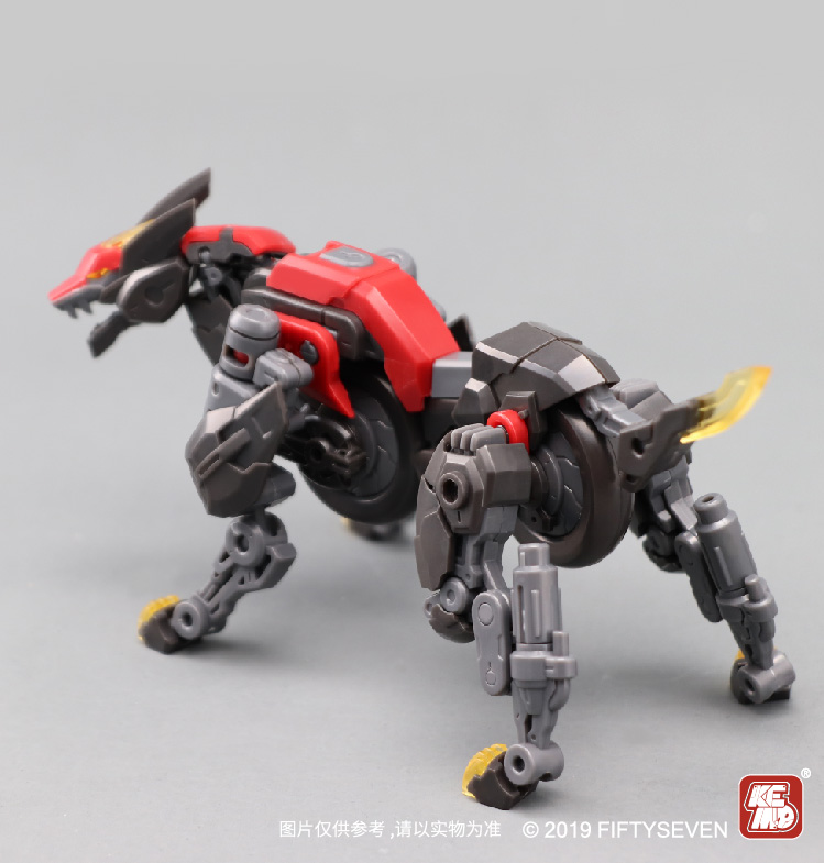 1/24 No.57 傀甲小队 影狼 Shadow Wolf