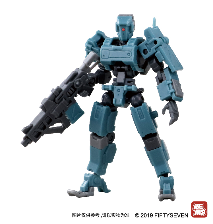 1/24 No.57 傀甲小队 战五