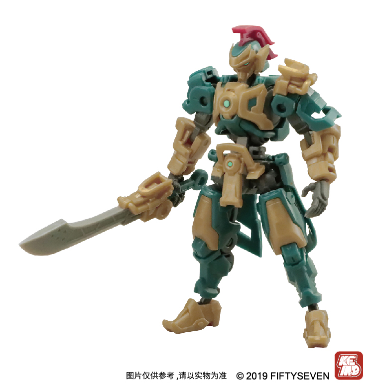 1/24 No.57 傀甲小队 龙渊RYUAN