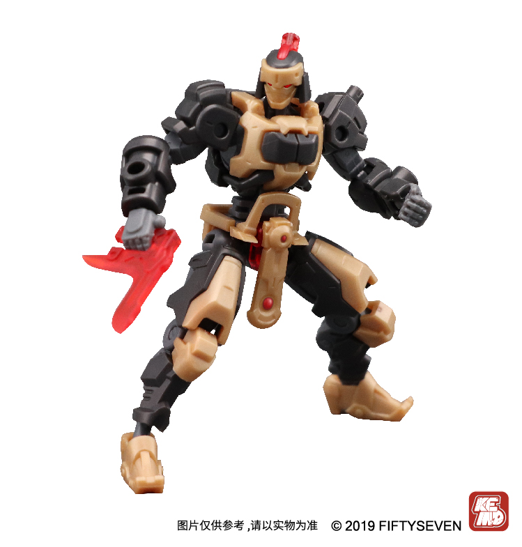 1/24 No.57 傀甲小队 龙渊 域制技能模式