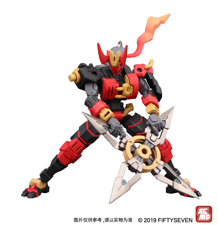 1/24 No.57 傀甲小队 鬼火