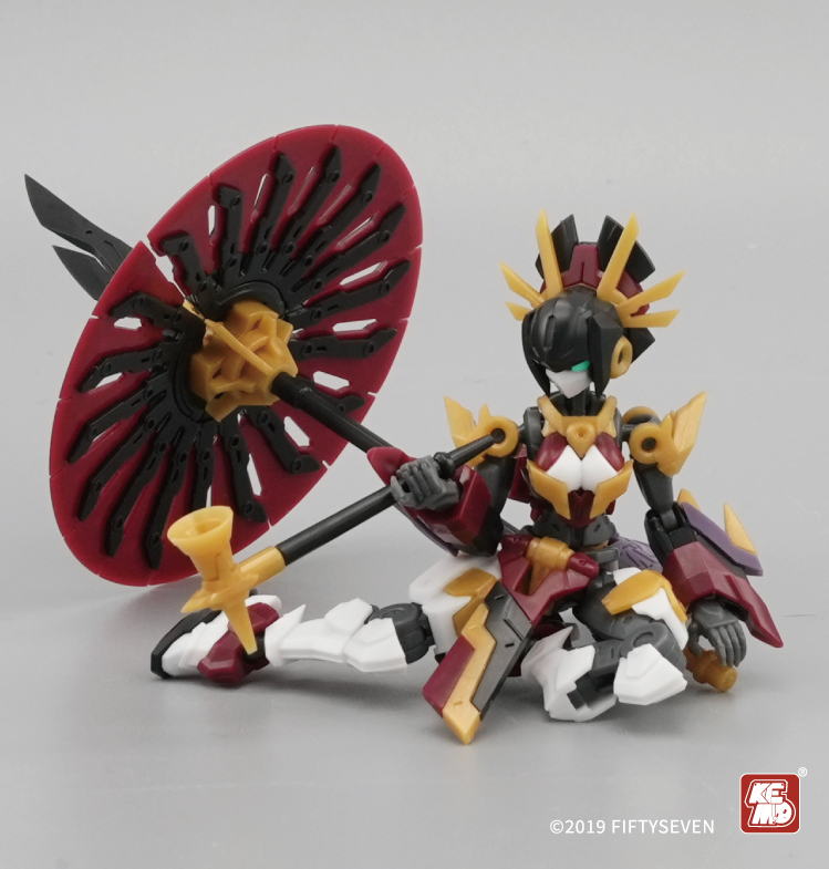 1/24 No.57 傀甲小队 花魁&bull;雾御