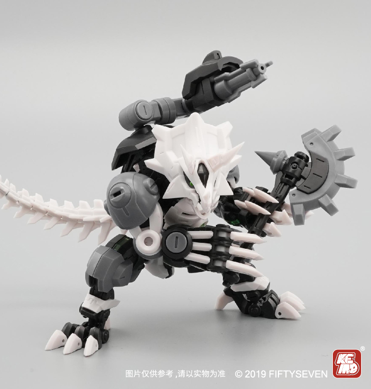 1/24 No.57 狩人小队 殁龙