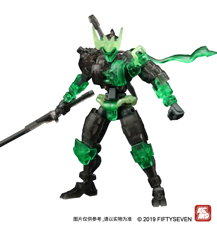 1/24 No.57 傀甲小队 焱