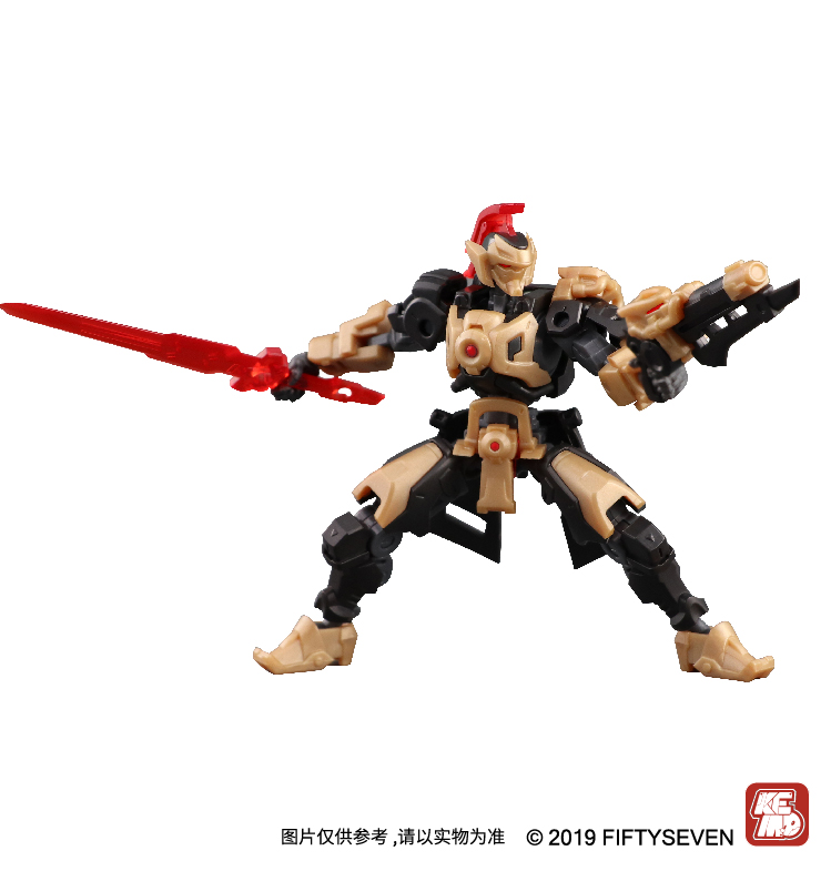 1/24 No.57 傀甲小队 龙渊 域制技能模式